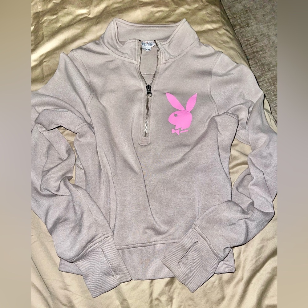 Danskin/playboy zipup